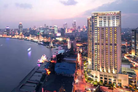 מלון Hyatt on the Bund Shanghai