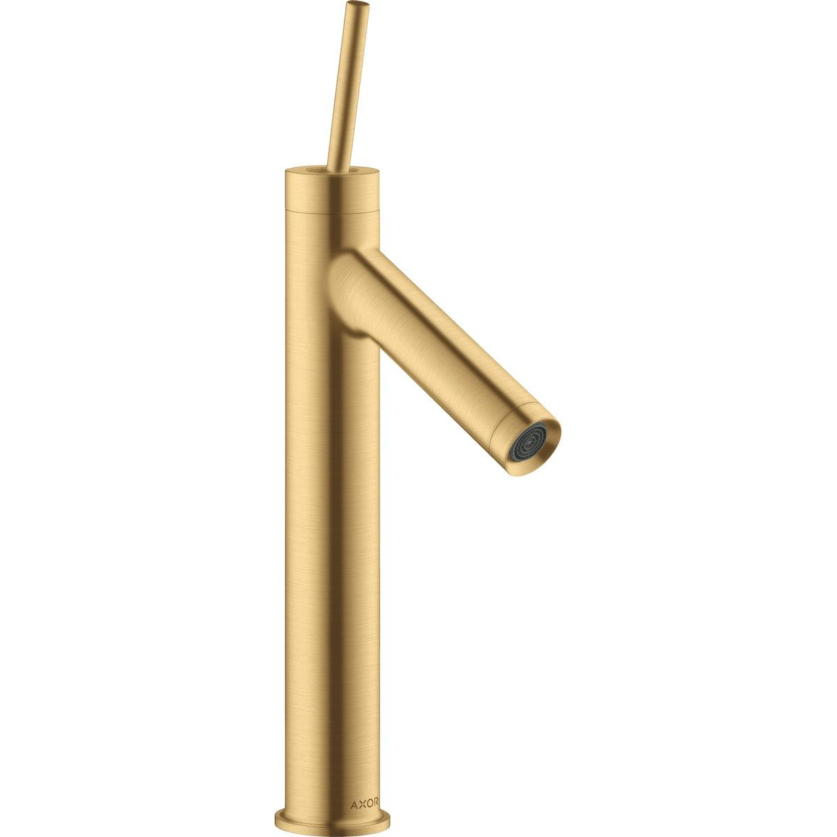 ברז כיור אקסור AXOR Starck Single lever basin mixer with pin handle and waste set