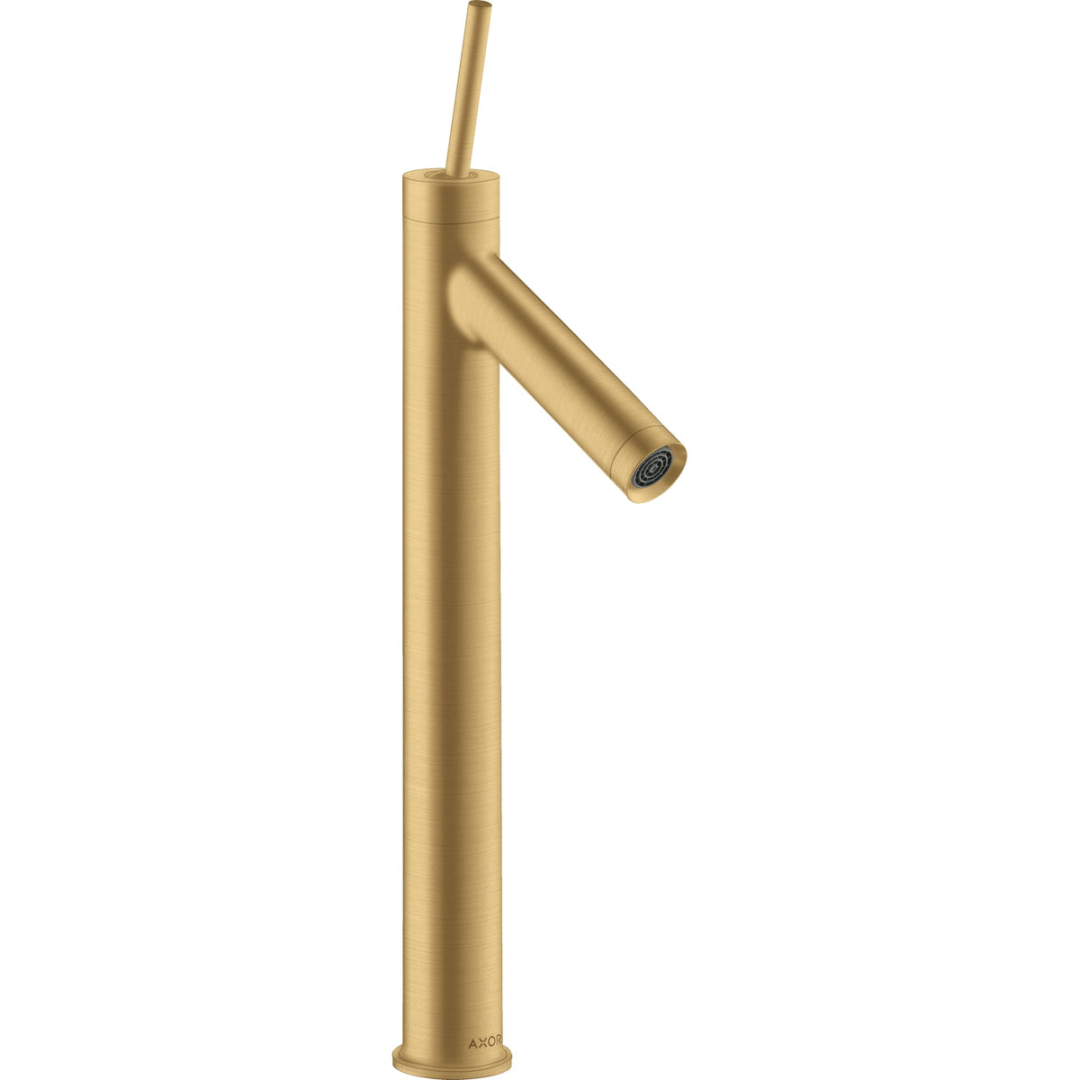 ברז כיור אקסור AXOR Starck Single lever basin mixer with pin handle and waste set