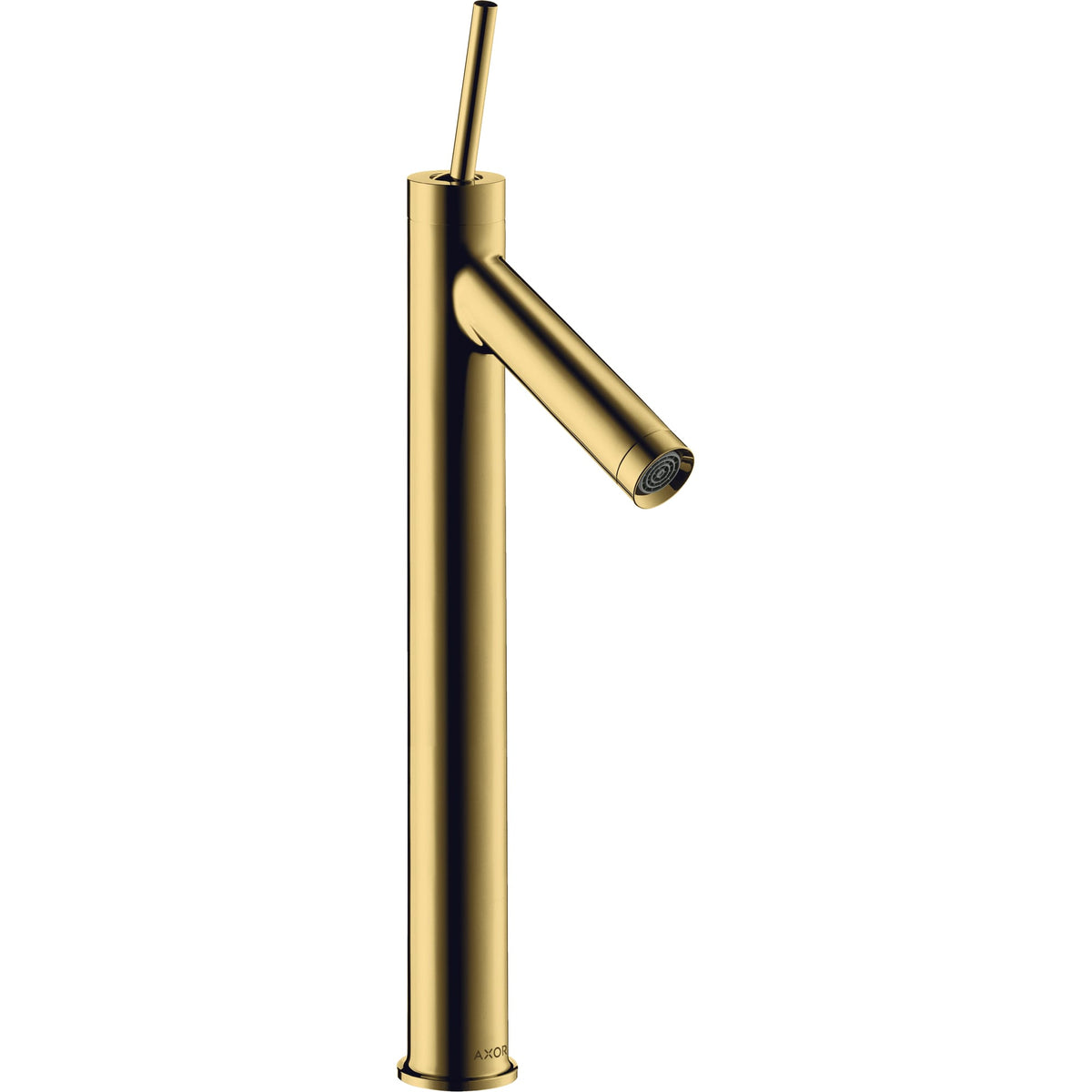 ברז כיור אקסור AXOR Starck Single lever basin mixer with pin handle and waste set