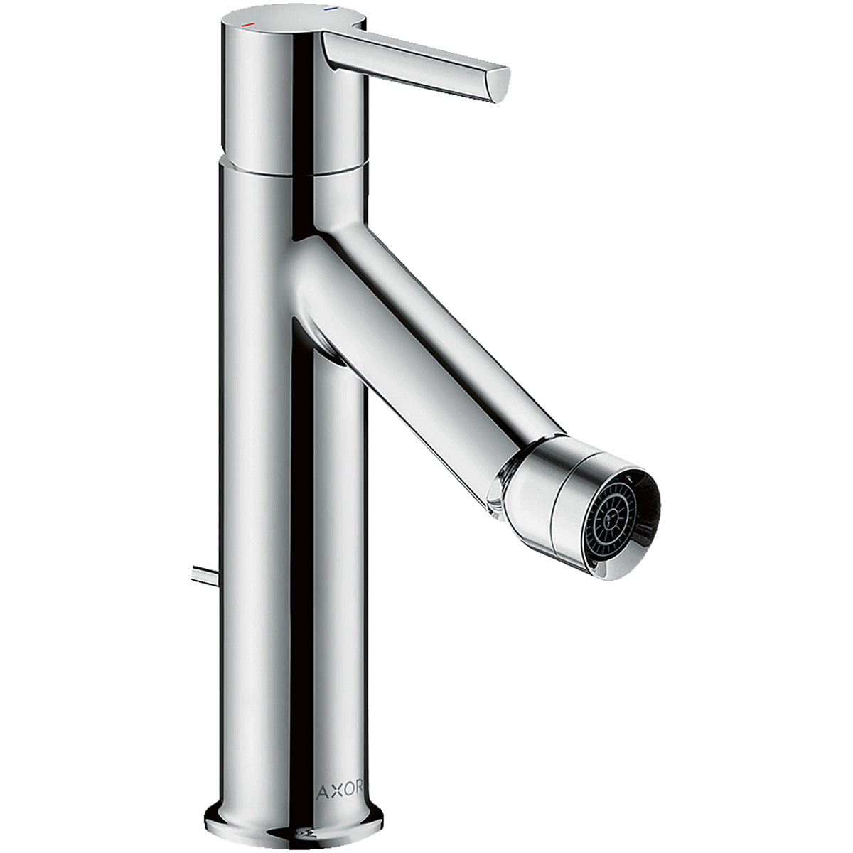 ברז בידה אקסור  AXOR Starck Single lever bidet mixer with handle and pop-up waste set