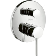 אינטרפוץ 4 דרך אקסור AXOR Starck Single lever bath mixer for concealed installation with handle