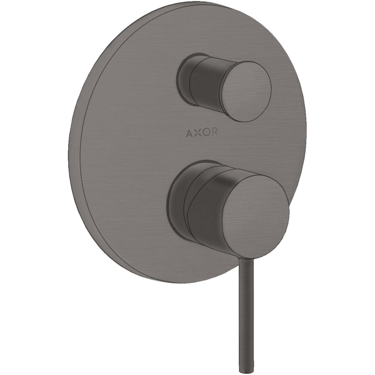 אינטרפוץ 4 דרך אקסור  AXOR Starck Single lever bath mixer for concealed installation with handle and integrated security combination according to EN1717handle