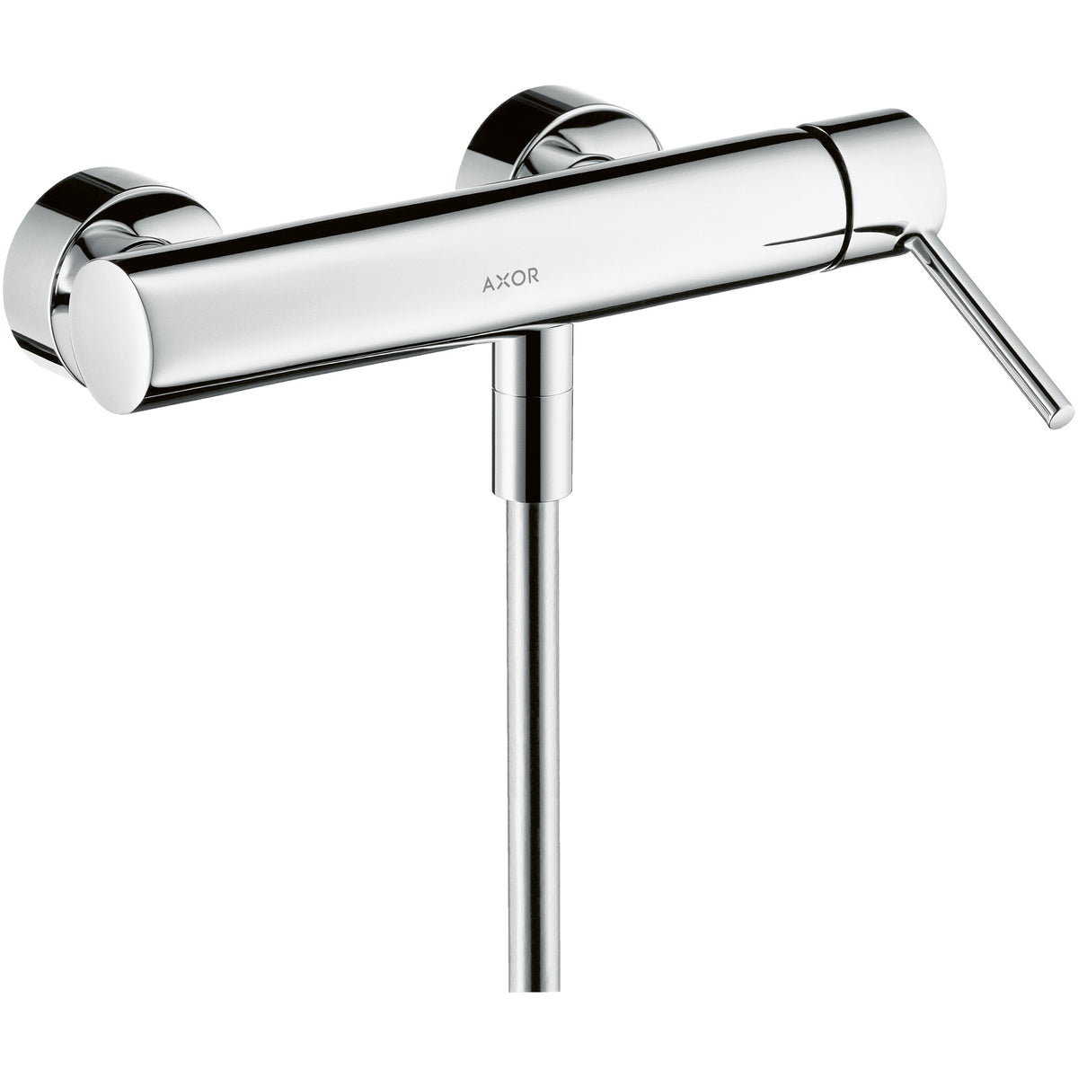 אינטרפוץ 3 דרך אקסור  AXOR Starck Single lever shower mixer for exposed installation with handle