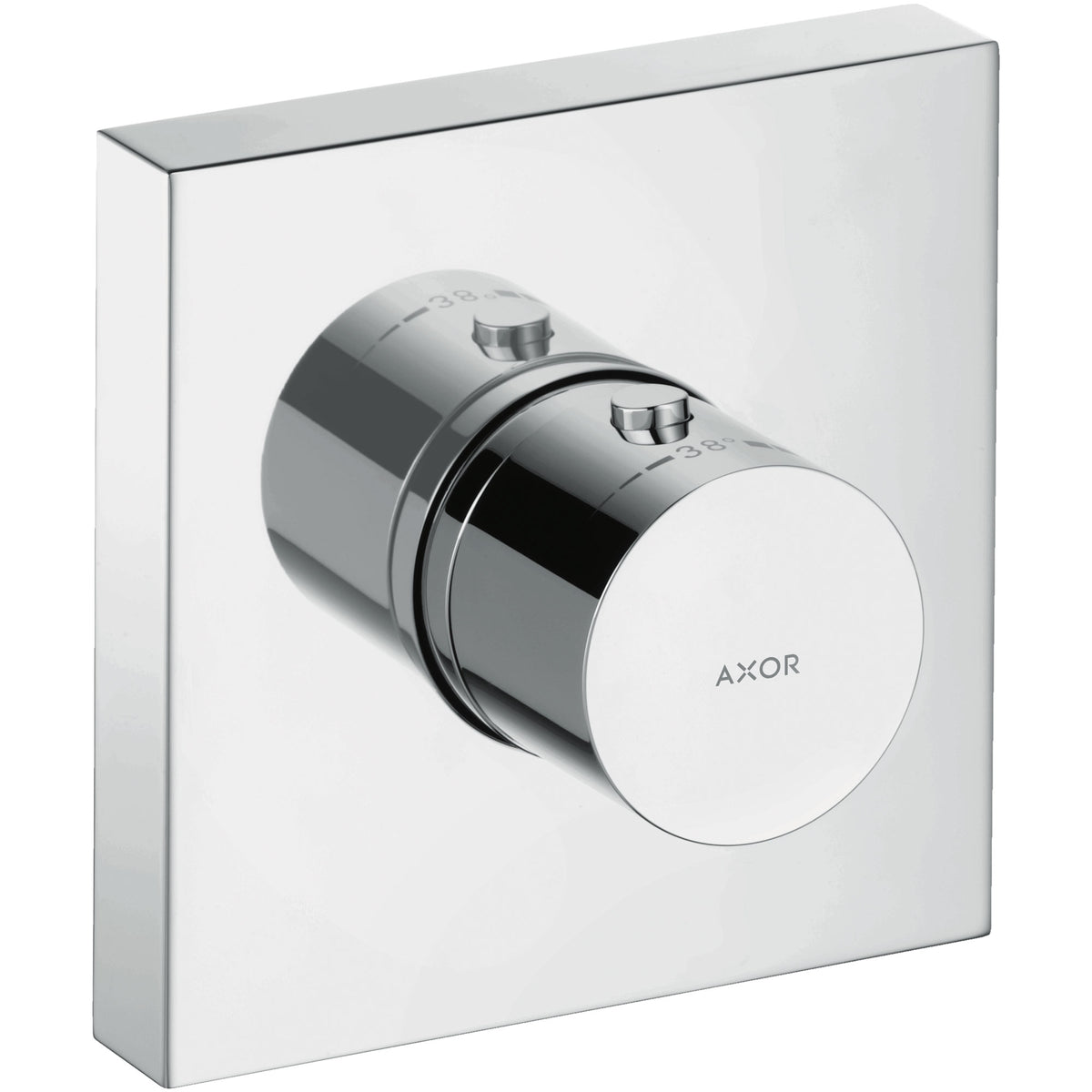 כיסוי מודול 120X120 לתרמוסטטיAXOR ShowerSolutions Thermostatic module 120/120 for concealed installation square