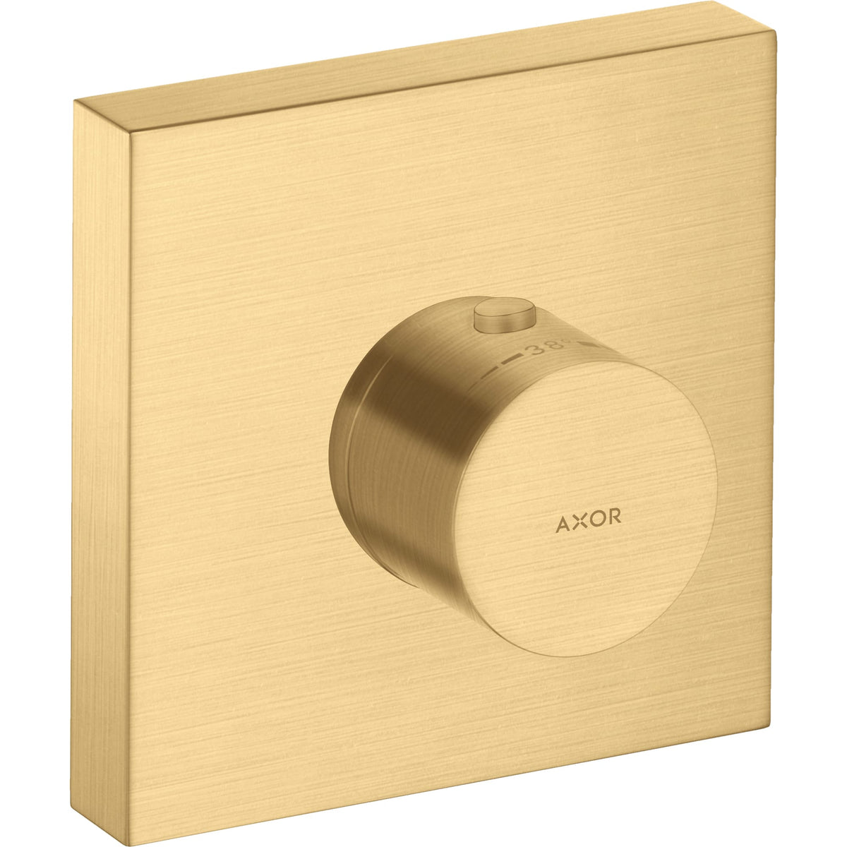 כיסוי מודול 120X120 לתרמוסטטיAXOR ShowerSolutions Thermostatic module 120/120 for concealed installation square