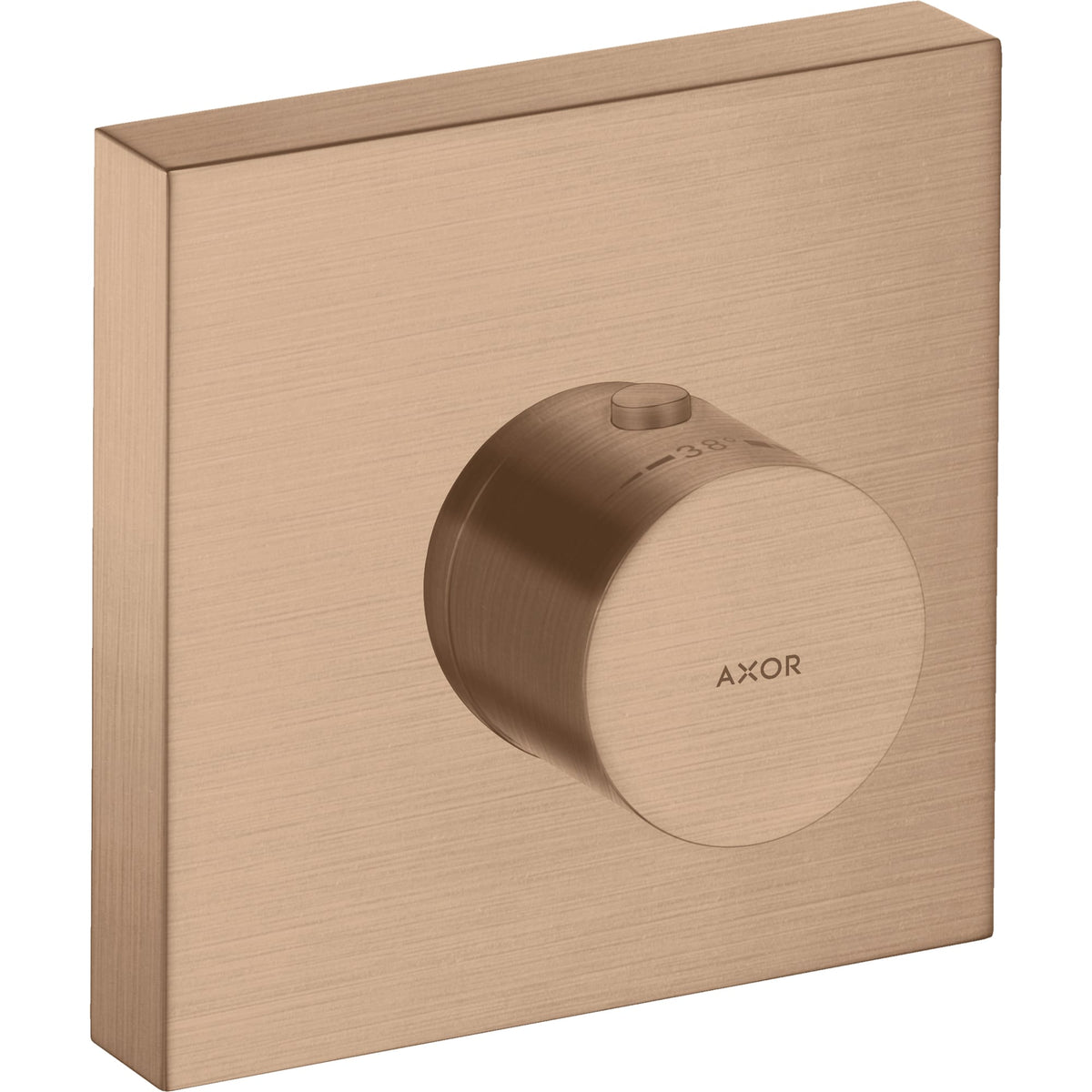 כיסוי מודול 120X120 לתרמוסטטיAXOR ShowerSolutions Thermostatic module 120/120 for concealed installation square