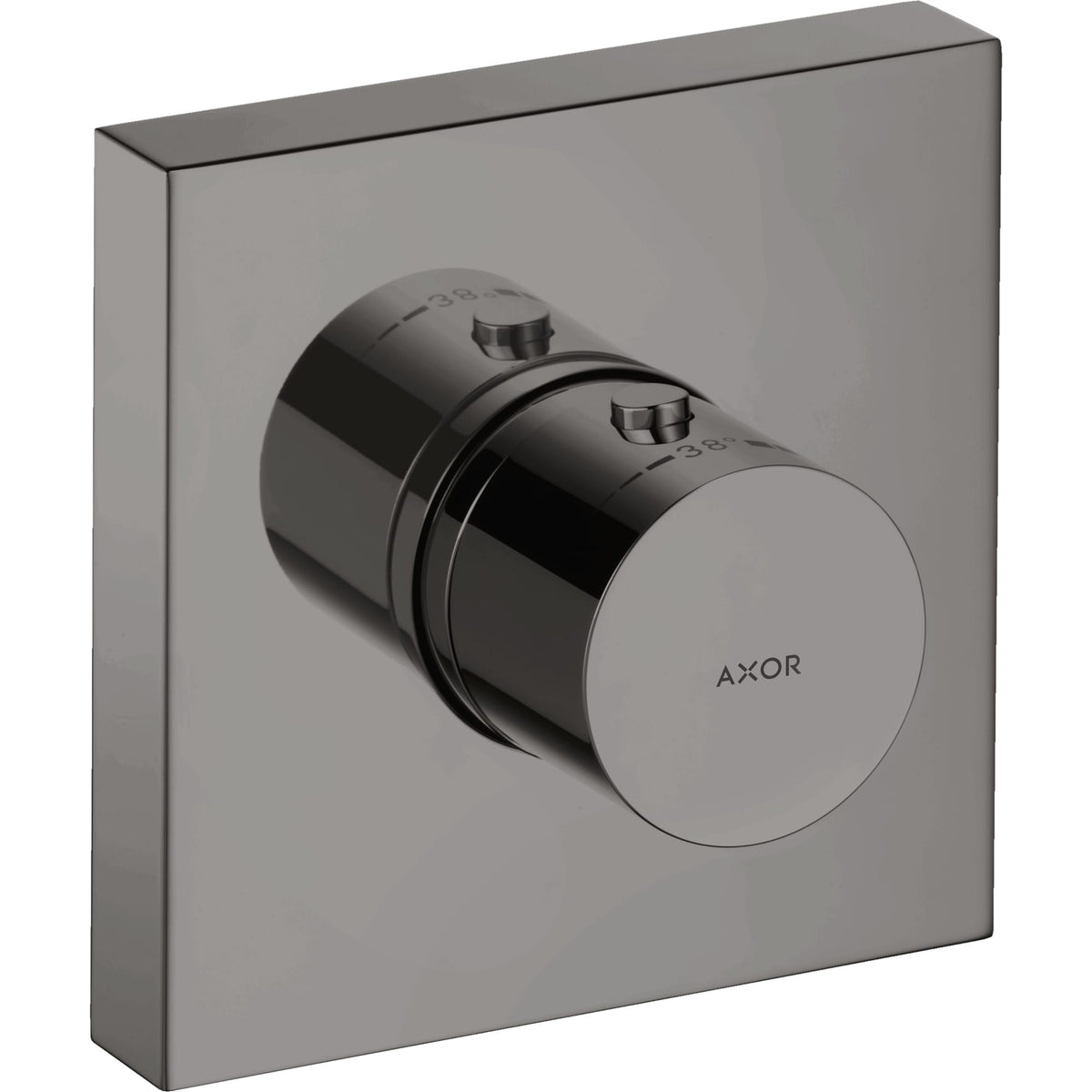 כיסוי מודול 120X120 לתרמוסטטיAXOR ShowerSolutions Thermostatic module 120/120 for concealed installation square