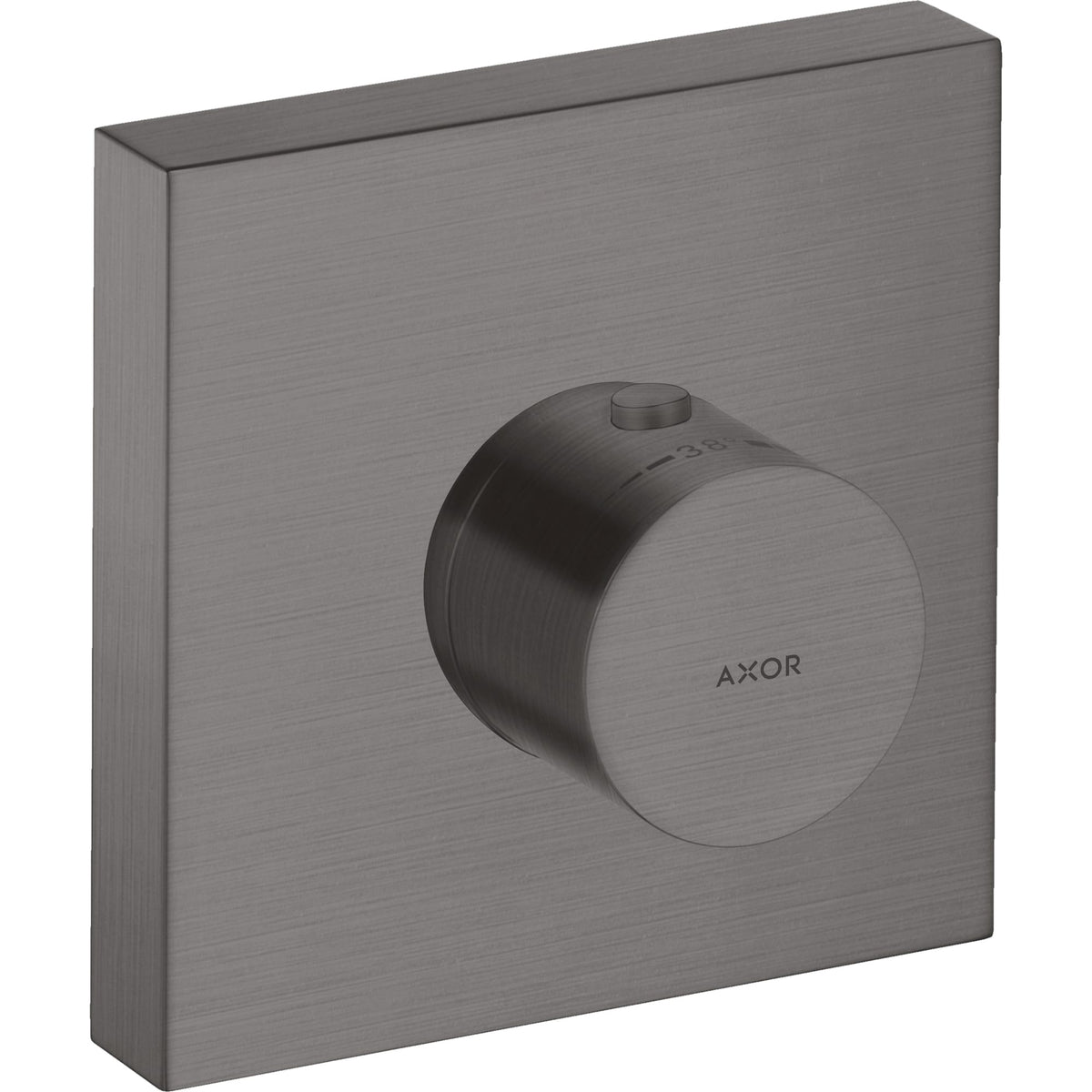 כיסוי מודול 120X120 לתרמוסטטיAXOR ShowerSolutions Thermostatic module 120/120 for concealed installation square