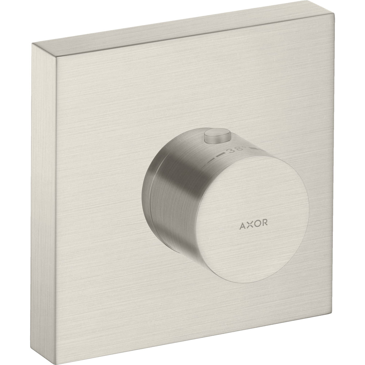 כיסוי מודול 120X120 לתרמוסטטיAXOR ShowerSolutions Thermostatic module 120/120 for concealed installation square