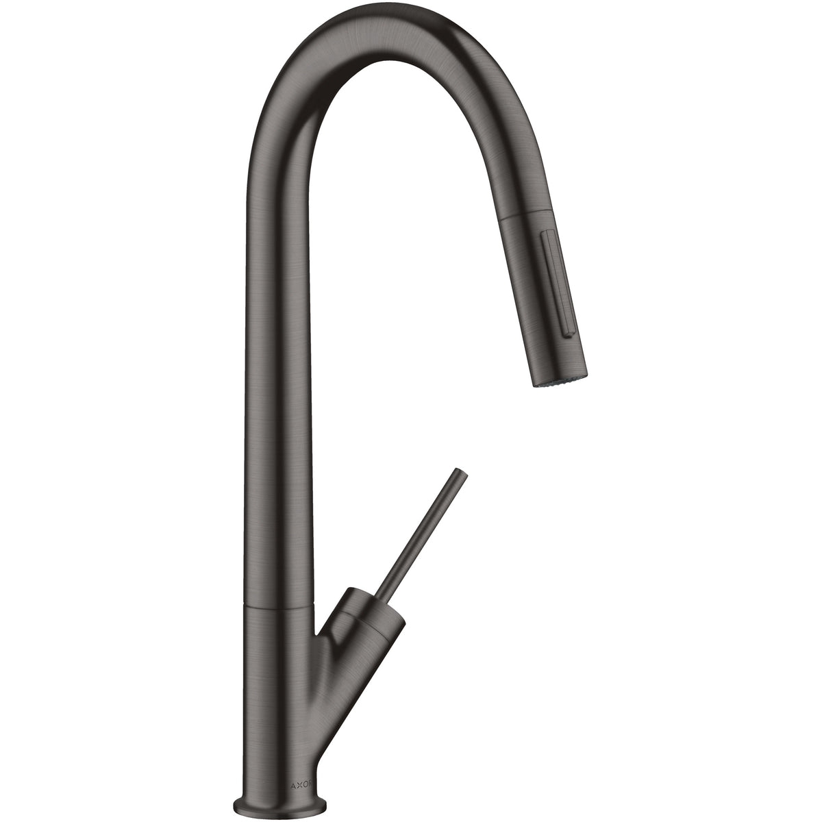 ברז מטבח נשלף עם 2 מצבי זרימה אקסור AXOR Starck Single lever kitchen mixer 270 with pull-out spray