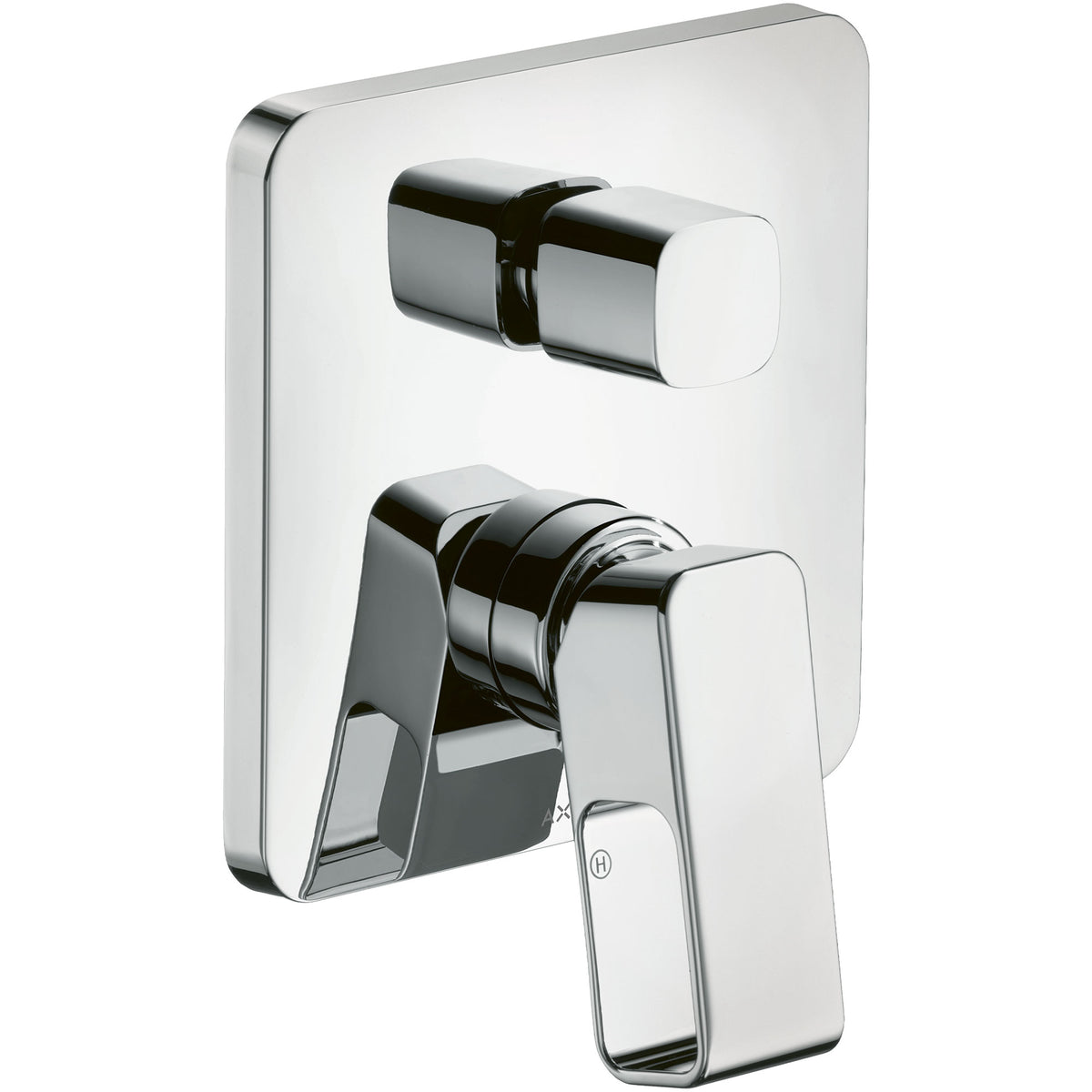 כיסוי חיצוני לאינטרפוץ 4 דרךAXOR Urquiola Single lever bath mixer for concealed installation