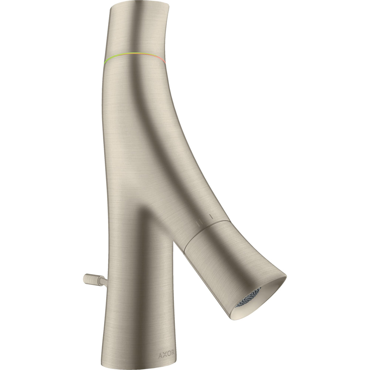 ברז כיור מעוצב אקסור AXOR Starck Organic 2-handle basin mixer 50 for hand wash basins with pop-up waste set