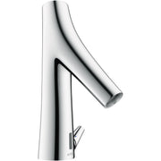 ברז כיור אלקטרוני אקסור AXOR Starck Organic Electronic basin mixer with temperature control battery-operated
