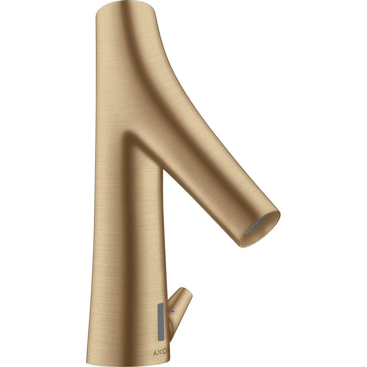 ברז כיור אלקטרוני אקסור AXOR Starck Organic Electronic basin mixer with temperature control battery-operated