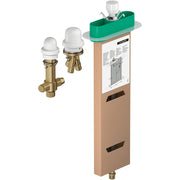 חלק פנימי לסט מדופן אמבטיה 3 חורים כולל SboxBasic set for 3-hole rim mounted single lever bath mixer