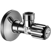 Angle valve with microfilter outlet G 3/8