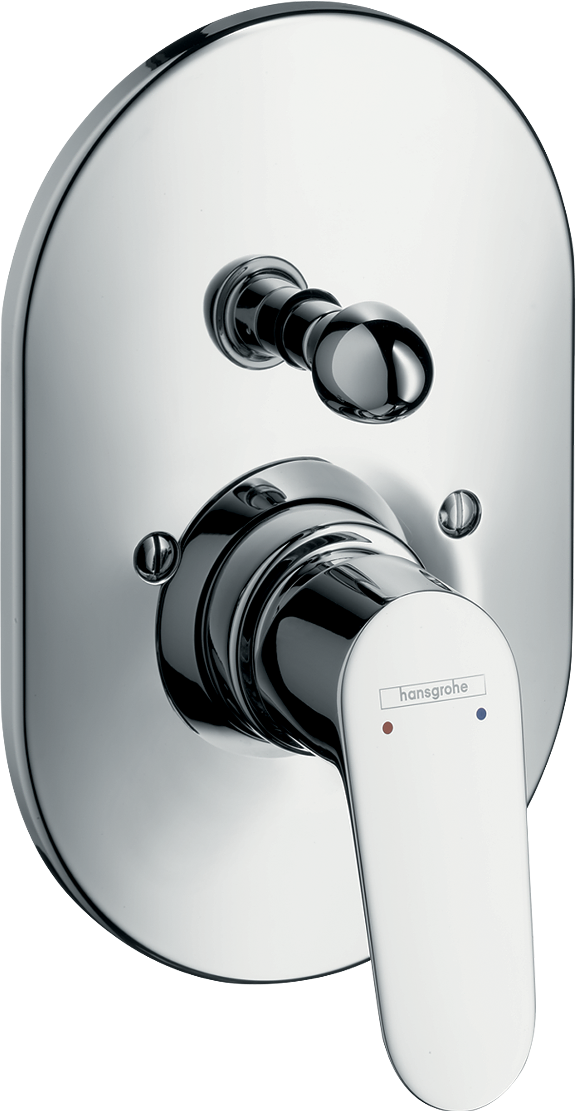 כיסוי חיצוני לאינטרפוץ 4 דרך הנס גרואה Hansgrohe Focus Single lever bath mixer for concealed installation