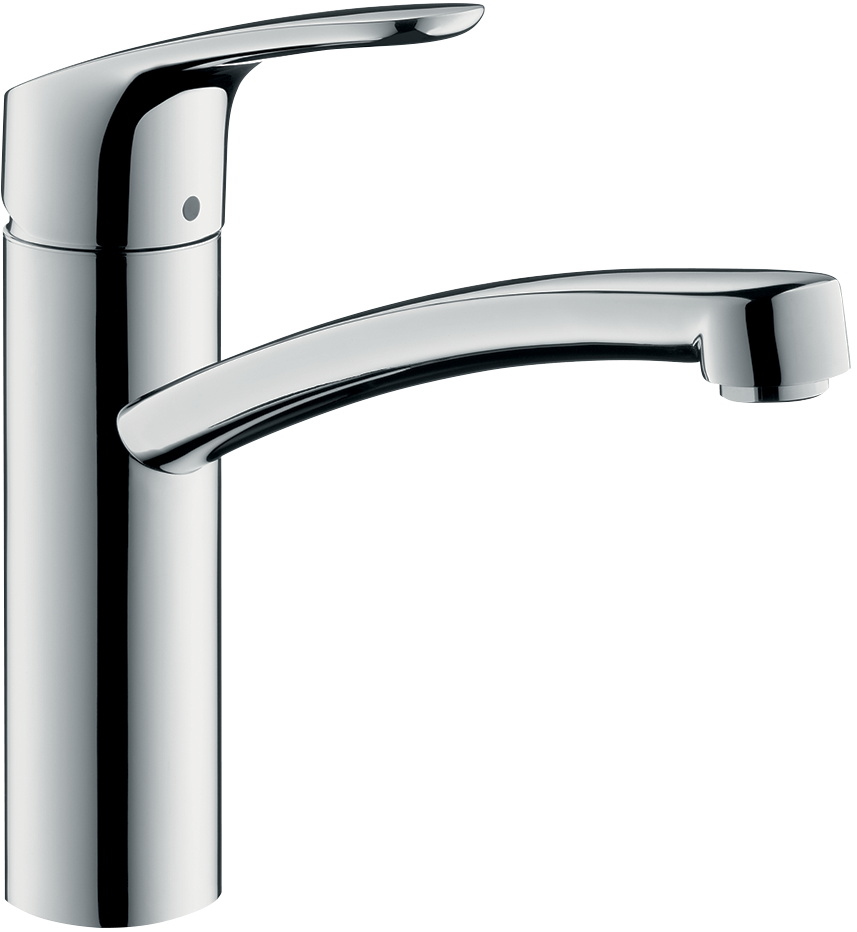 ברז מטבח הנס גרואה Hansgrohe Focus M41 Single lever kitchen mixer 160, EcoSmart, 1jet