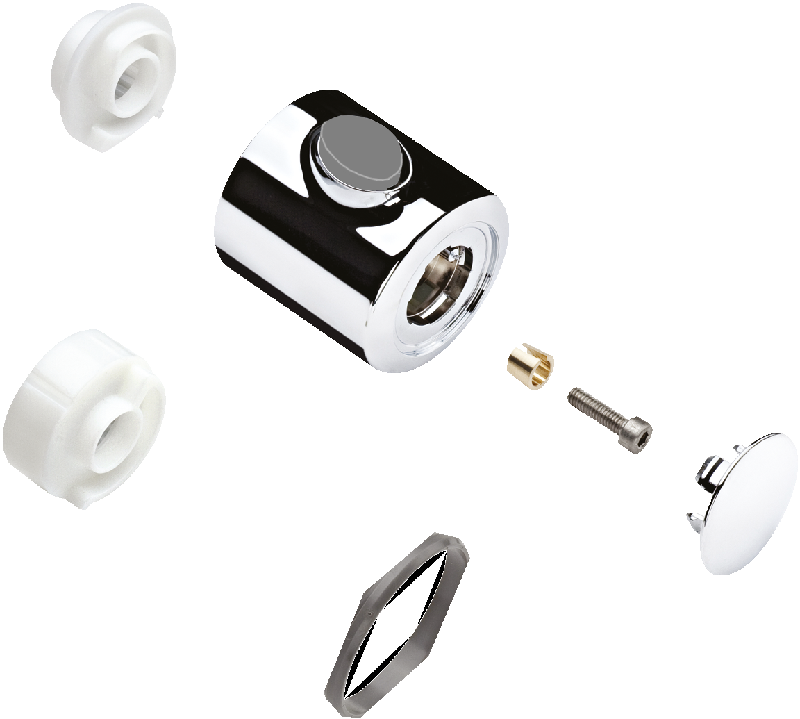 ידית הנס גרואה Hansgrohe Handle for Ecostat 1001 SL thermostatic mixer for exposed installation