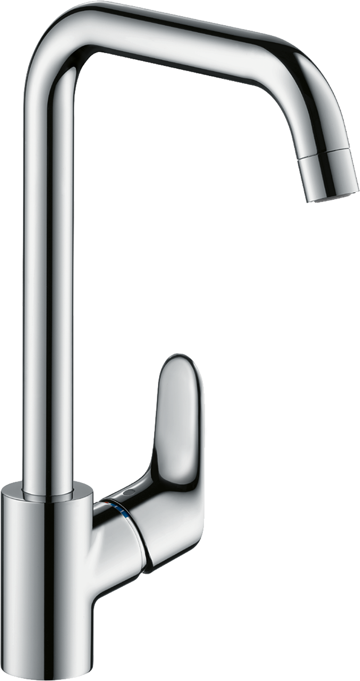 ברז מטבח הנס גרואה Hansgrohe Focus M41 Single lever kitchen mixer 260, EcoSmart, 1jet