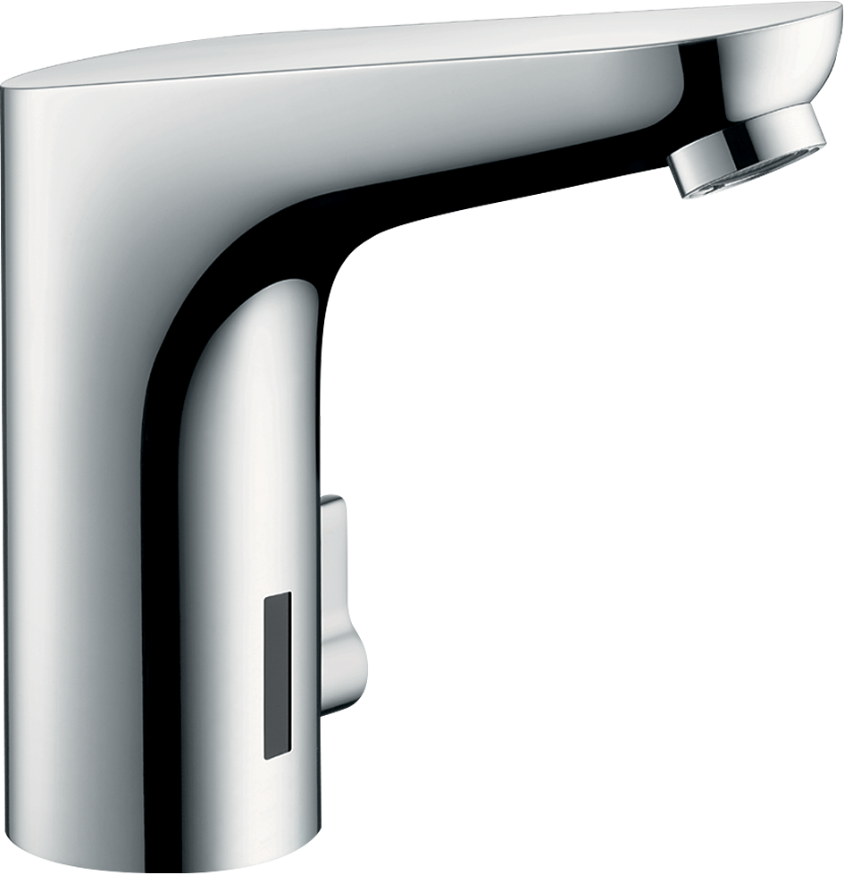 ברז כיור אלקטרוני הנס גרואה Hansgrohe Focus Electronic basin mixer 130 with temperature control mains connection 230 V