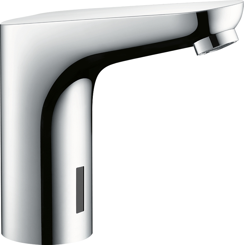ברז כיור אלקטרוני הנס גרואה Hansgrohe Focus Electronic basin mixer with temperature pre-adjustment mains connection 230 V