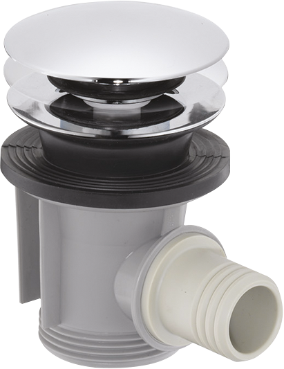 מערכת ניקוז הנס גרואה Hansgrohe Waste set push-open for bath tubs