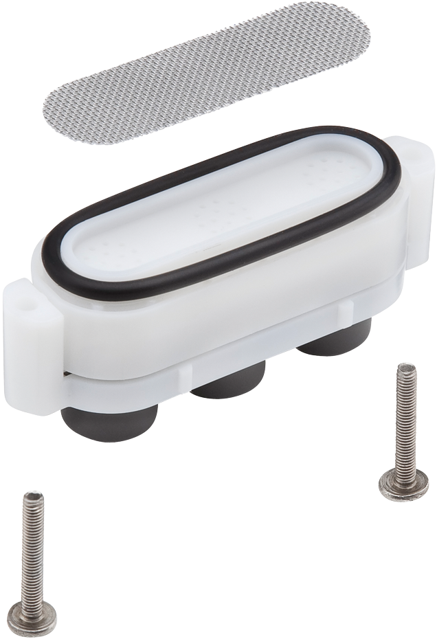 מעדן זרם הנס גרואה Hansgrohe Aerator for Exafill complete
