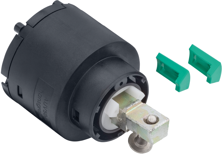 מחסנית פתיחה וסגירה ל-5 יציאות הנס גרואה Hansgrohe Cartridge on/off control for 5 consumer (AUV 50-5)