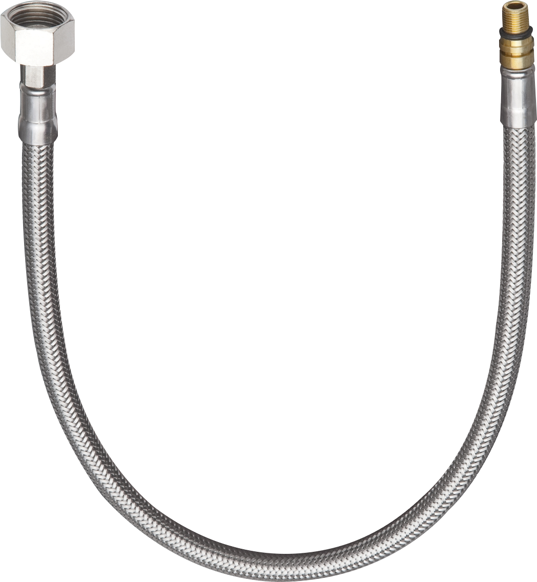 צינור חיבור הנס גרואה Hansgrohe Connection hose450 mm with M8 x G ⅜ connecting nut