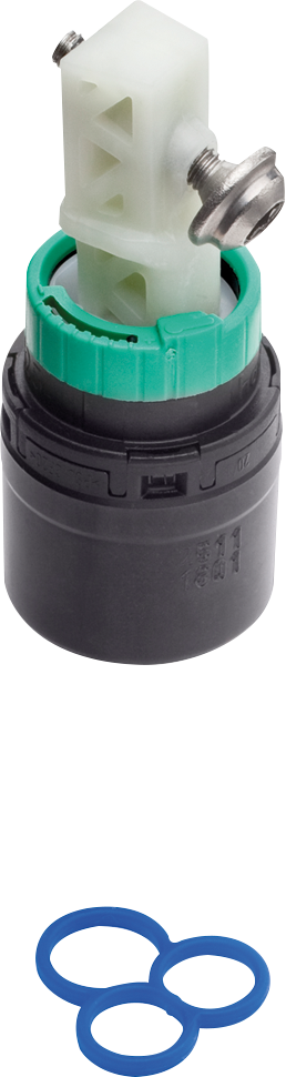 מחסנית קרמית הנס גרואה Hansgrohe Ceramic cartridge M1 complete