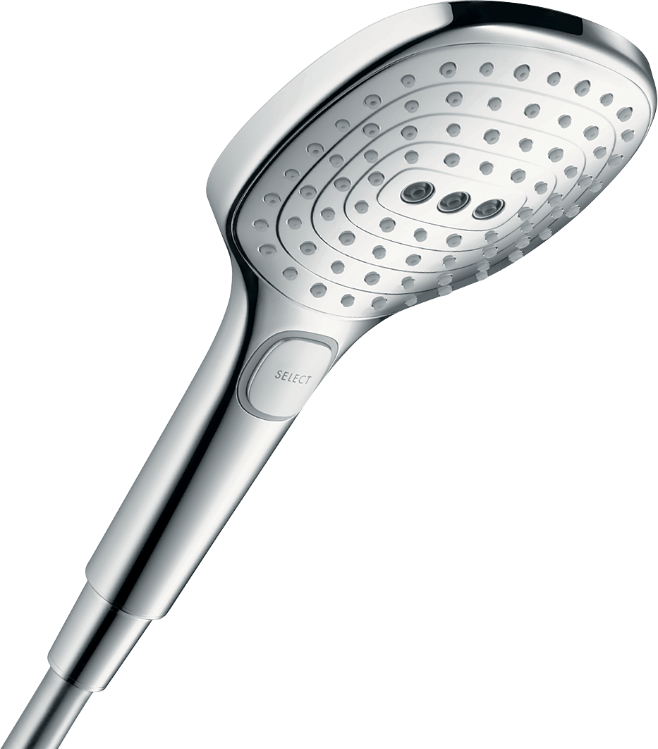 Raindance Select E Hand shower 120 3jet PowderRain EcoSmart