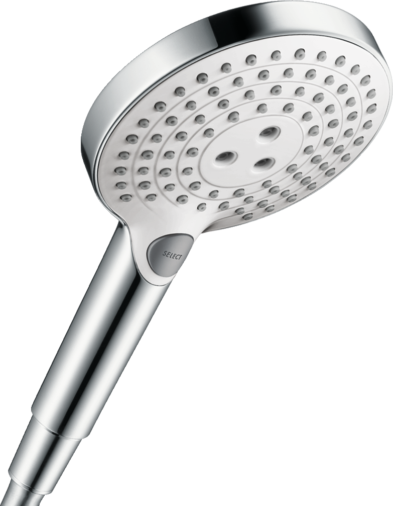 מזלף יד 3 מצבי זרימה הנס גרואה Hansgrohe Raindance Select S Hand shower 120 3jet EcoSmart