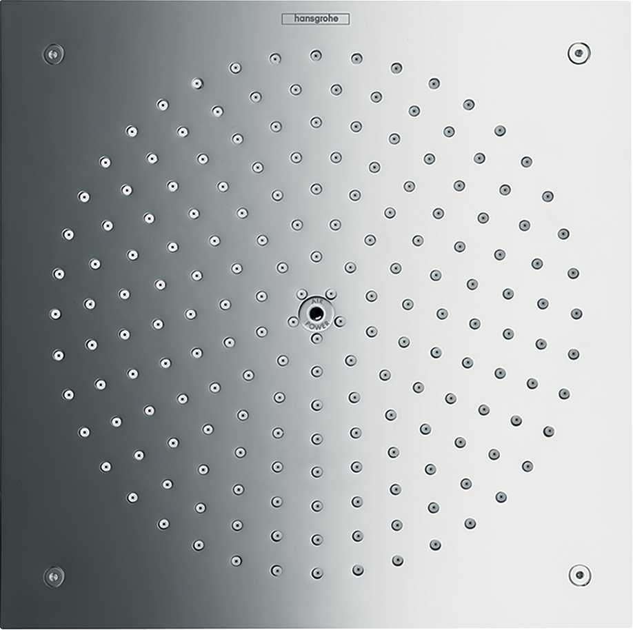 ראש מקלחת הנס גרואה Hansgrohe Raindance Overhead shower 260/260 1jet EcoSmart