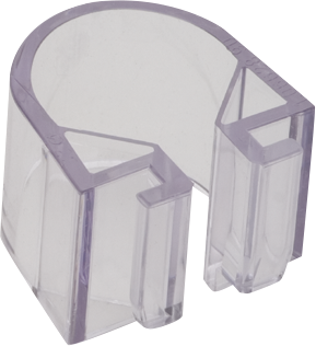 תפס לסבוניה הנס גרואה Hansgrohe Clip Ø 22 mm for Casetta Unica'88 and Casetta Unica'S soap dishes