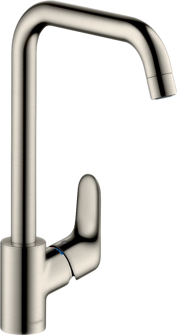 ברז מטבח הנס גרואה Hansgrohe Focus M41 Single lever kitchen mixer 260, EcoSmart, 1jet