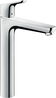 Focus Single lever basin mixer 230 for wash bowls with pop-up waste set