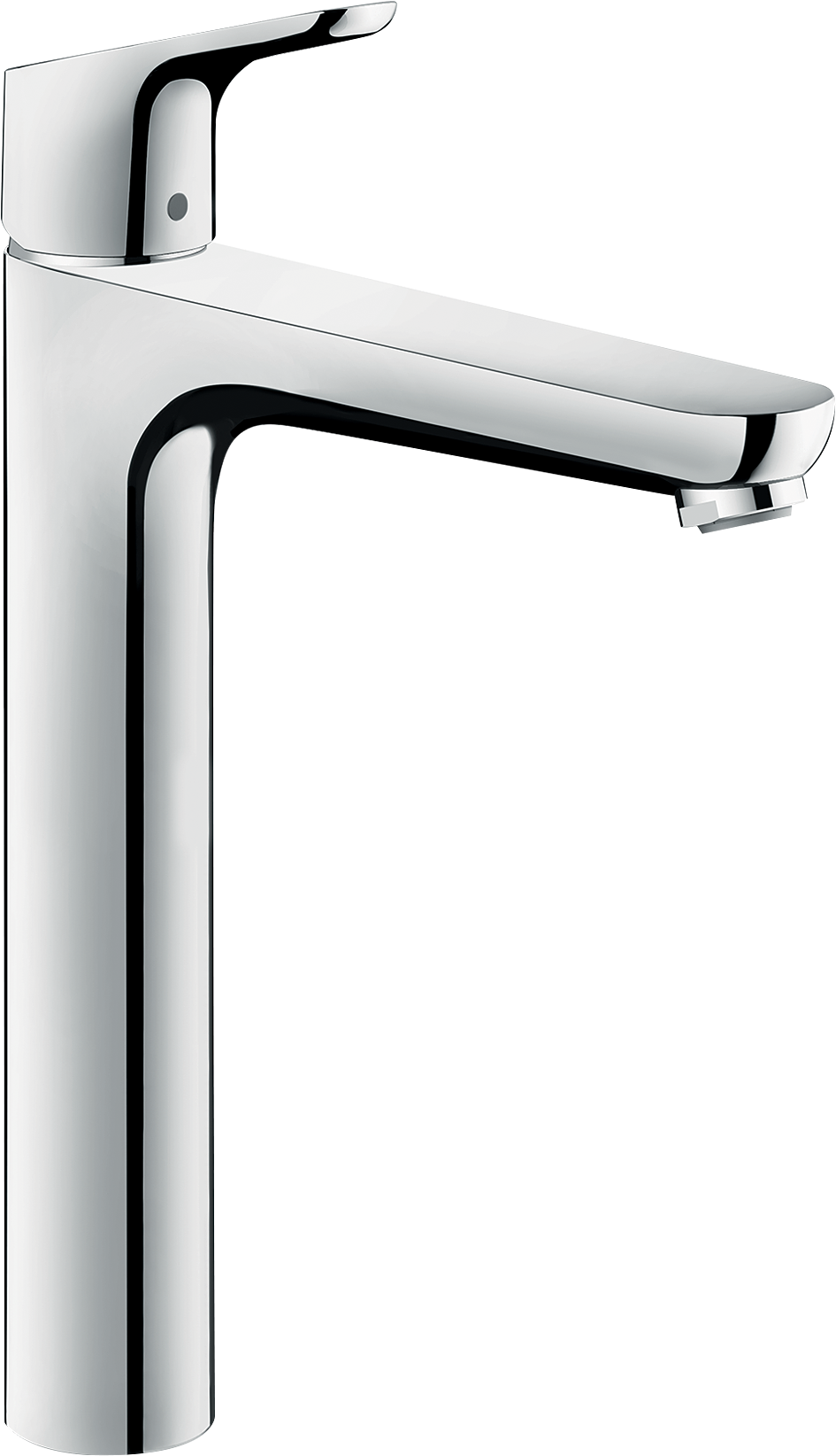 Focus Single lever basin mixer 230 for wash bowls with pop-up waste set