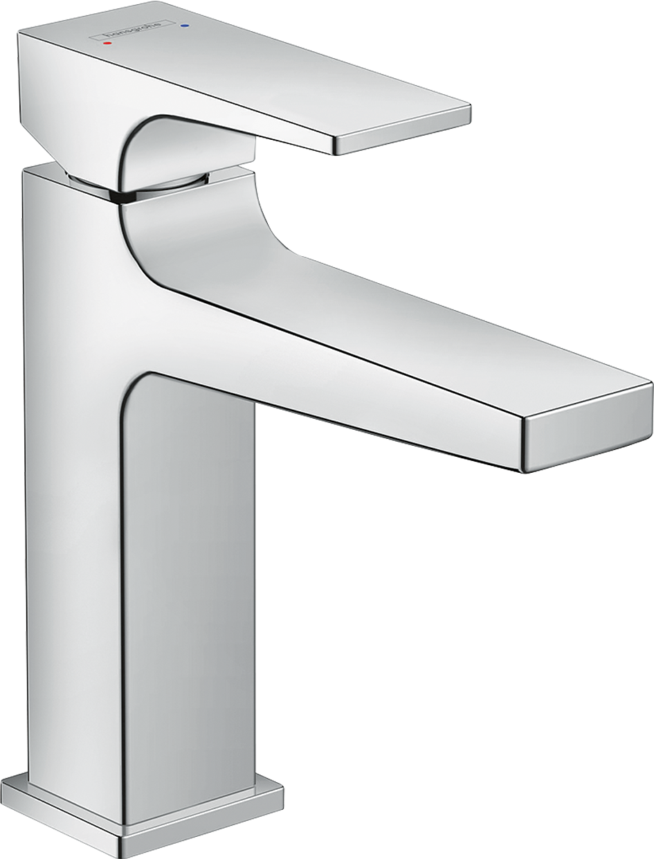 metropol-single-lever-basin-mixer-with-lever-handle-and-push-open-waste-setChrome32507000