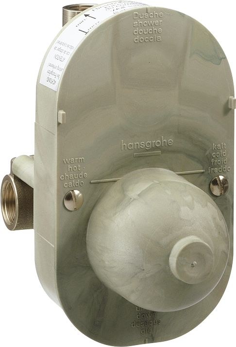 גוף פנימי לאינטרפוץ הנס גרואה Hansgrohe Basic set for single lever bath mixer for concealed installation