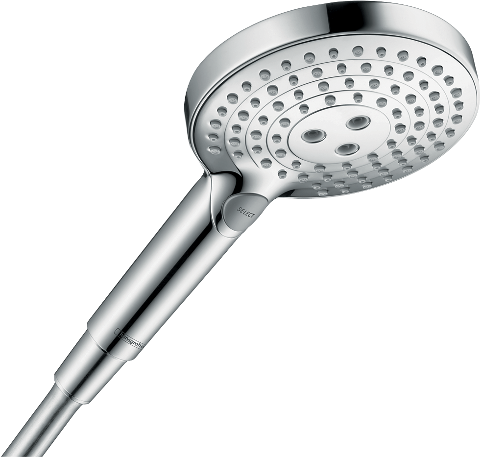 מזלף יד 3 מצבי זרימה הנס גרואה Hansgrohe Raindance Select S Hand shower 120 3jet PowderRain EcoSmart+