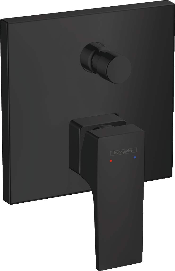 כיסוי חיצוני לאינטרפוץ 4 דרך הנס גרואה Hansgrohe Metropol Single lever bath mixer for concealed installation with lever handle and integrated security combination according to EN1717 for iBox universal