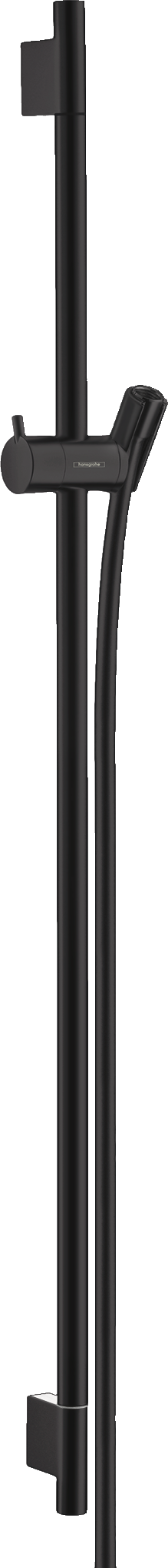 מוט 90 סמ+צינור RAINDANCE UNICA S PUROUnica Shower bar S Puro 90 cm with Isiflex shower hose 160 cm