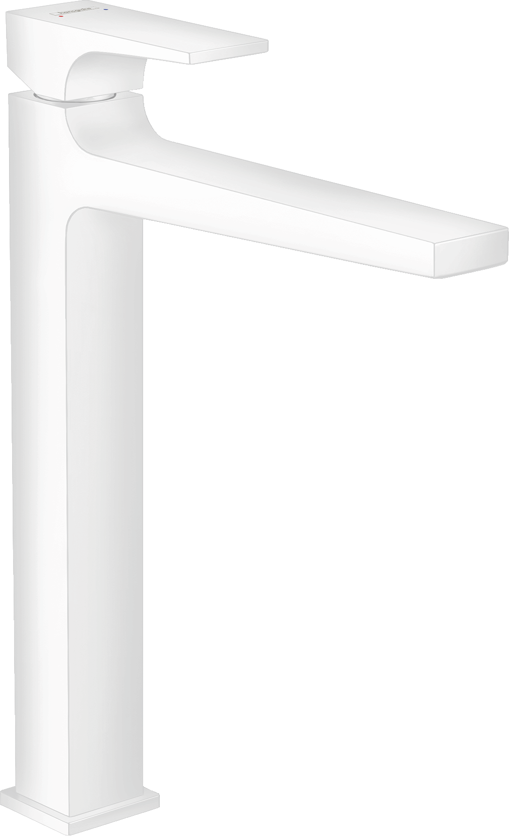 metropol-single-lever-basin-mixer-with-lever-handle-and-push-open-waste-setMatt White32512700