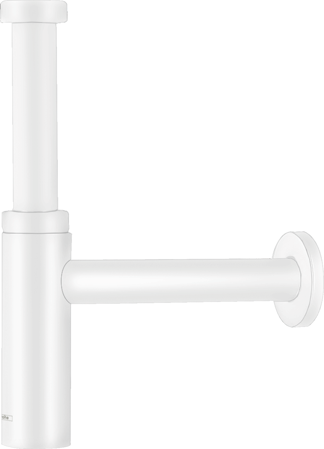 סיפון מעוצב לכיור רחצה הנס גרואה Hansgrohe  Design trap Flowstar S