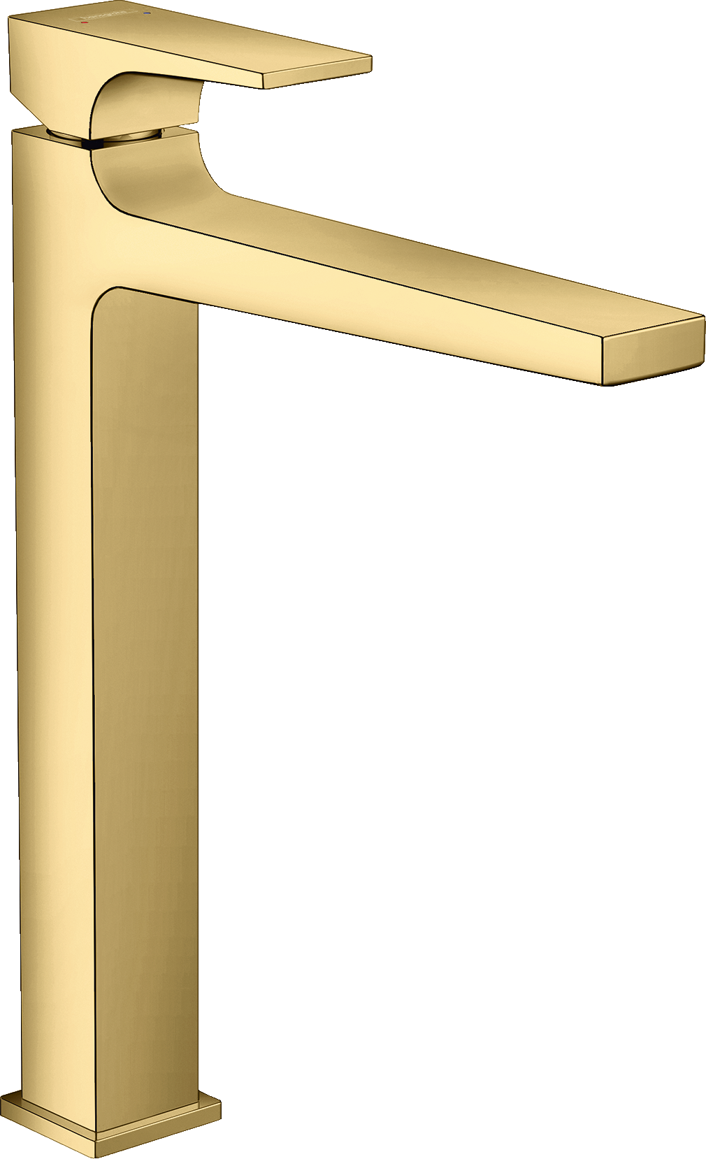 metropol-single-lever-basin-mixer-with-lever-handle-and-push-open-waste-setPolished Gold Optic32512990