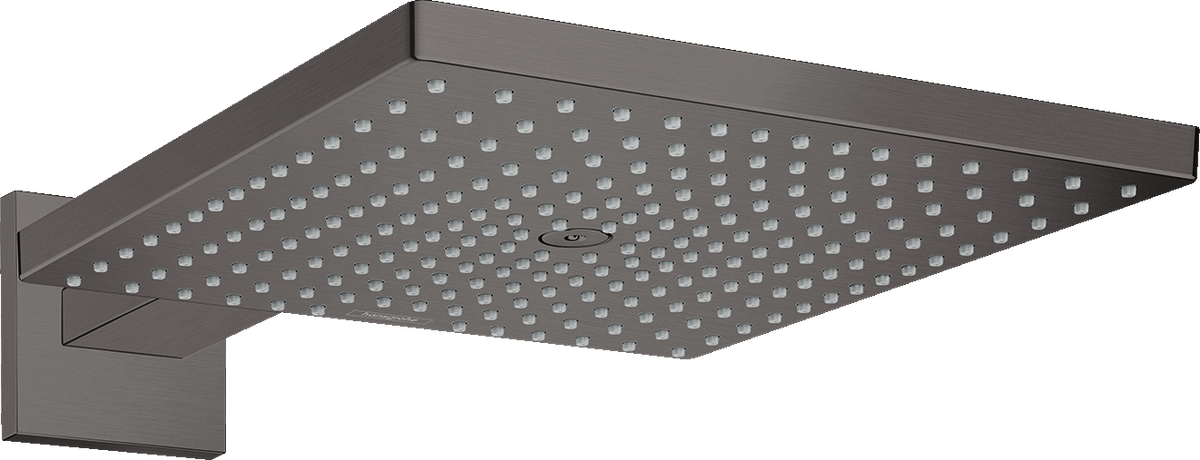 ראש מקלחת עם זרוע הנס גרואה Hansgrohe Raindance E Overhead shower 300 1jet EcoSmart with shower arm