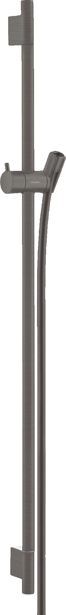 מוט 90 סמ+צינור RAINDANCE UNICA S PUROUnica Shower bar S Puro 90 cm with Isiflex shower hose 160 cm