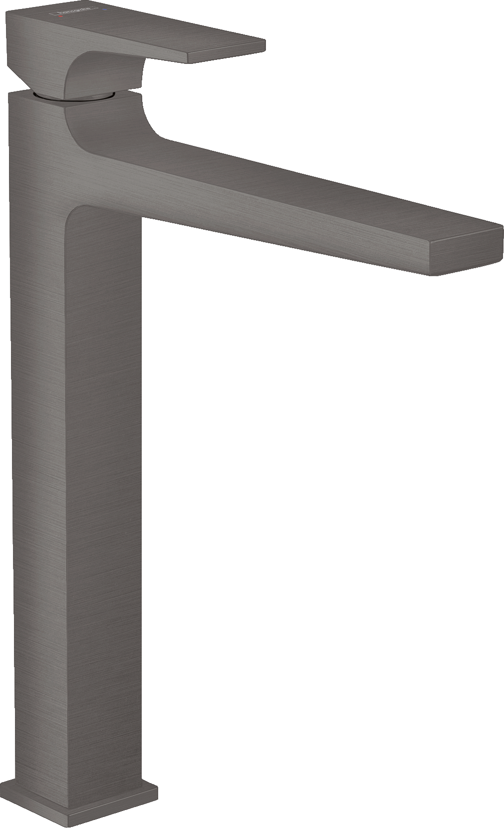 metropol-single-lever-basin-mixer-with-lever-handle-and-push-open-waste-setBrushed Black Chrome32512340